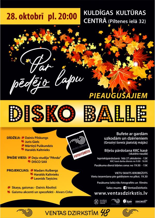 Disco balle 2023 1