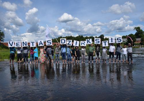 Fotosesija "Ventas Dzirkstis" 2017