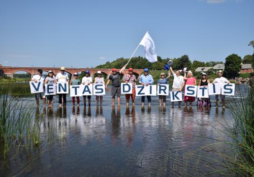 Fotosesija "Ventas Dzirkstis" 2018