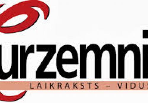 "Ventas Dzirkstis" laikrakstā "Kurzemnieks"