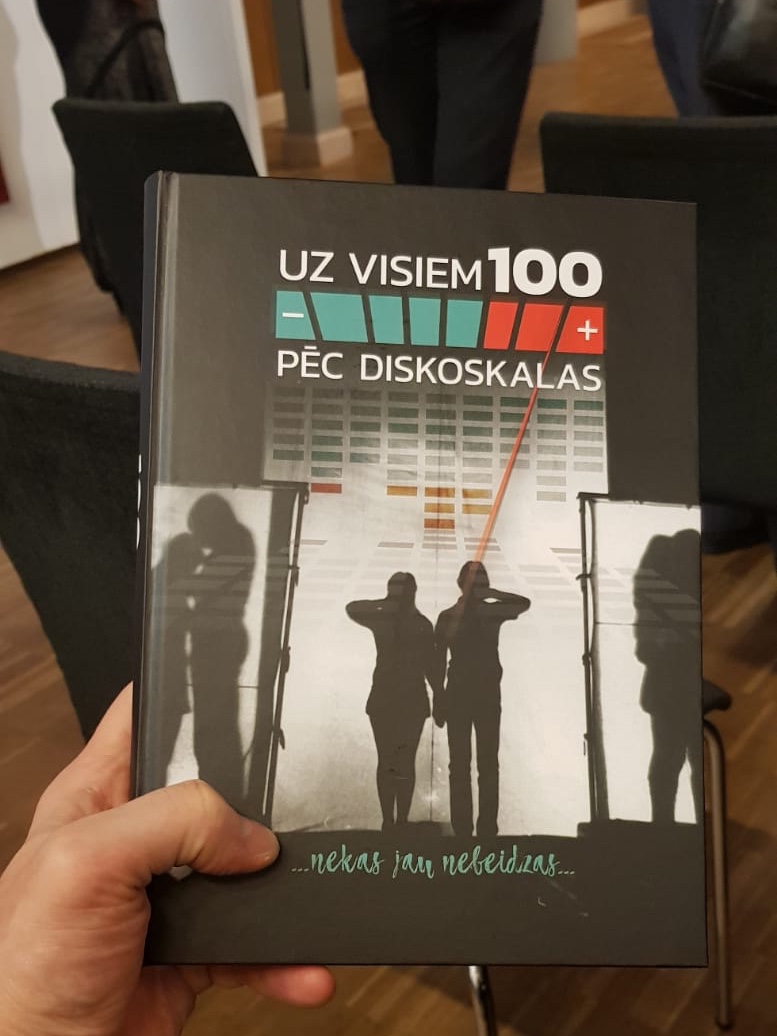 Kur iegādāties grāmatu "Uz visiem 100 pēc diskoskalas"