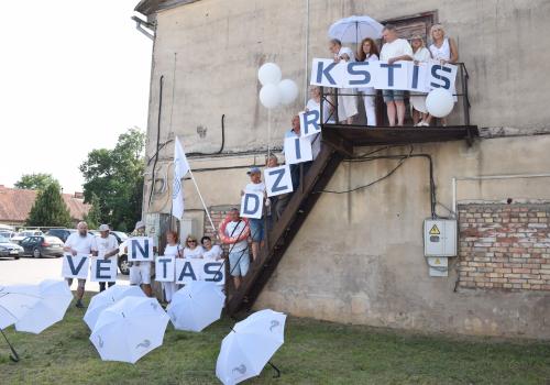 Ventas Dzirkstis fotosesija 2024 slaidrāde