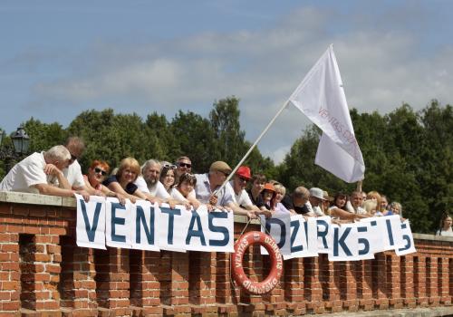 Fotosesija "Ventas dzirkstis" 2022 (Video: Mārtiņš Lēmanis)